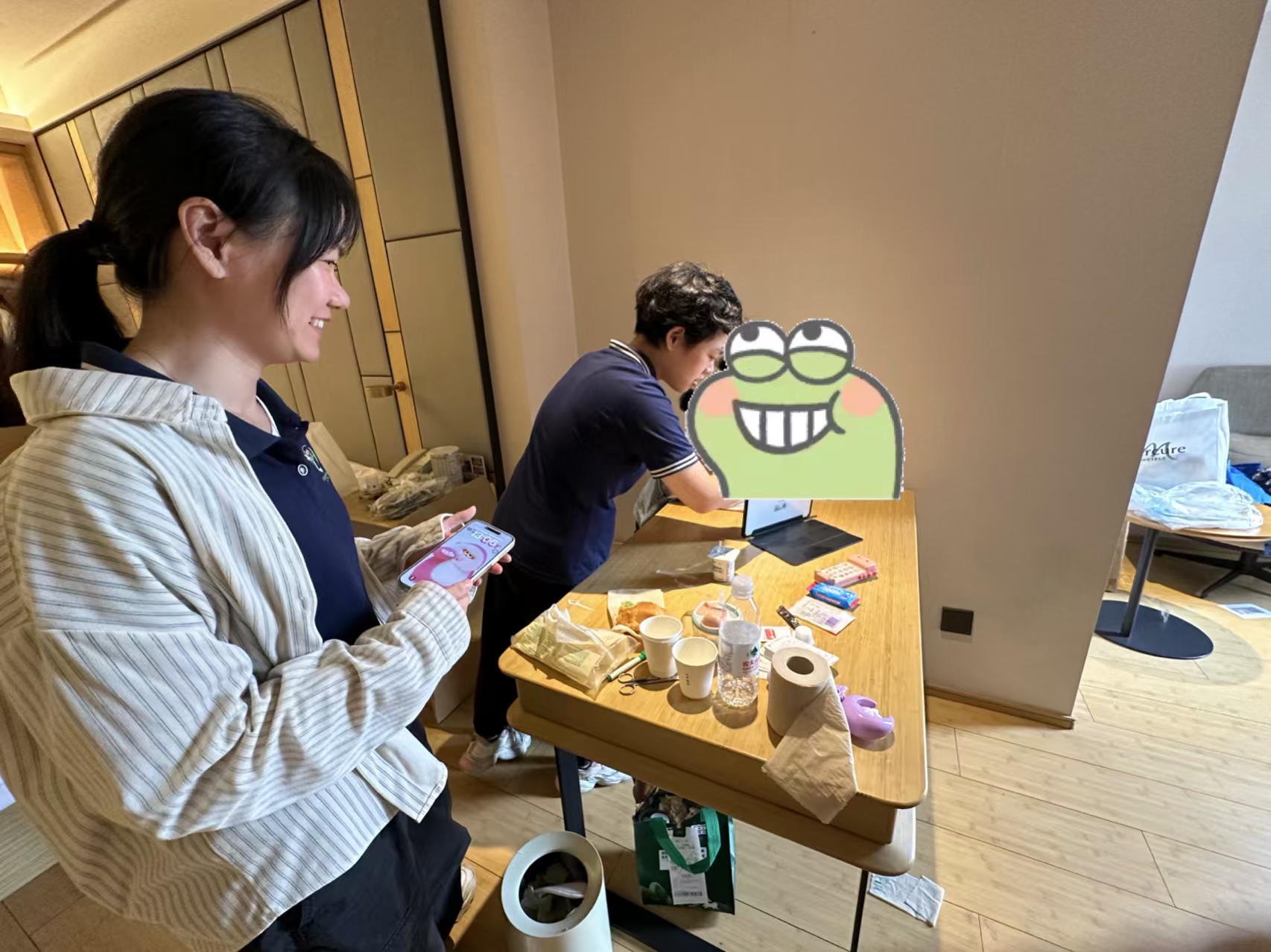 入户指导课堂 场景一