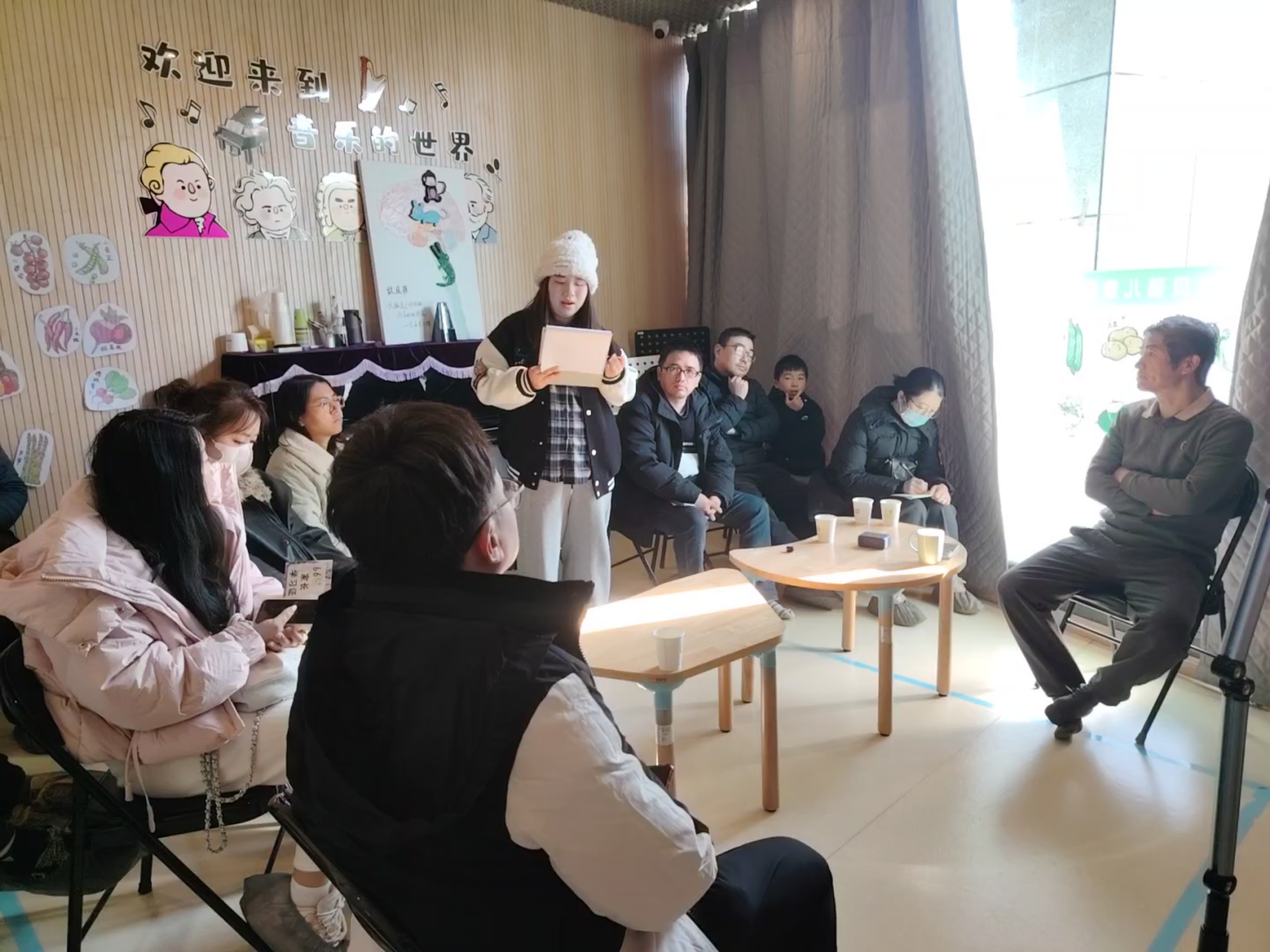 家长经验分享 场景一